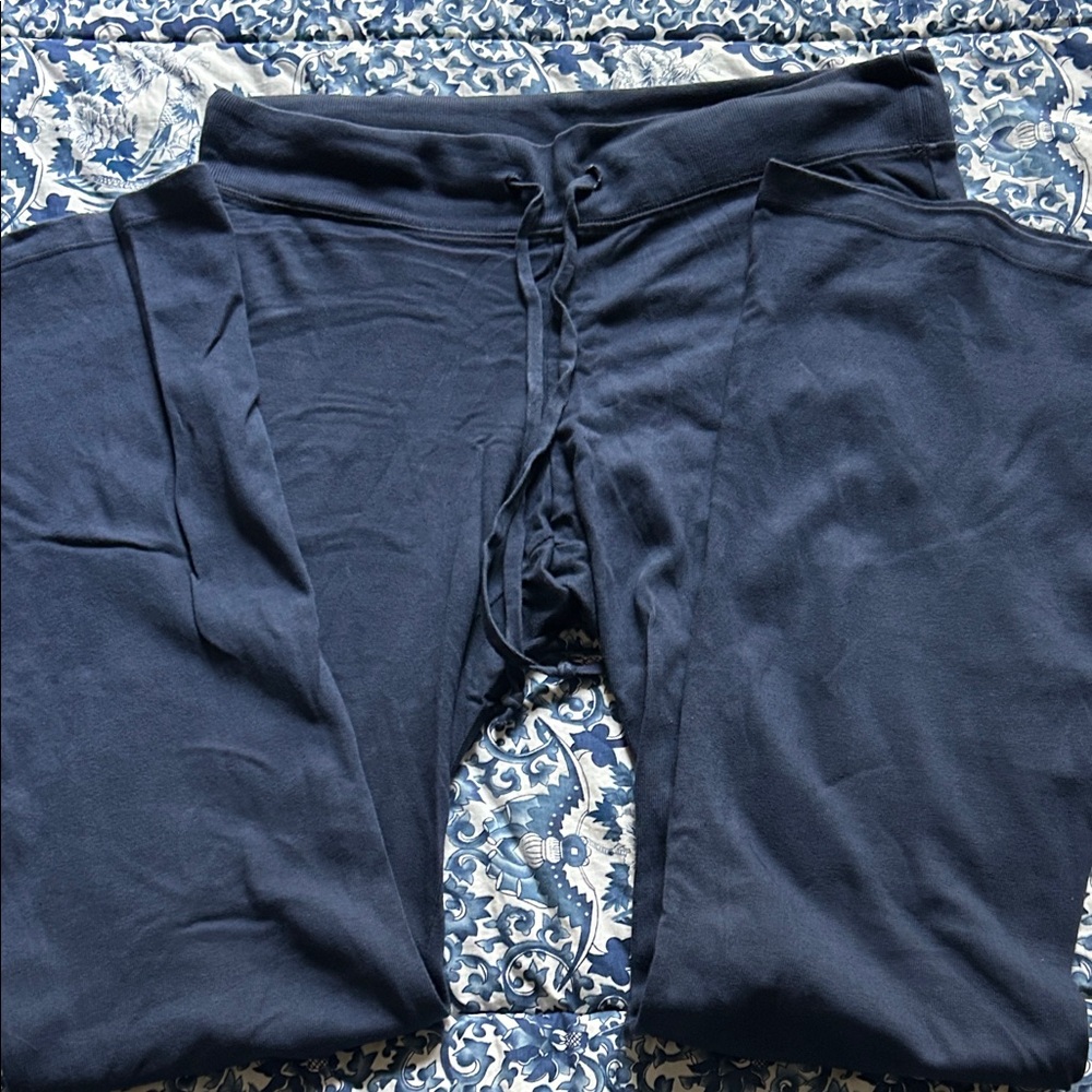 Brandy Melville Navy Blue Pants